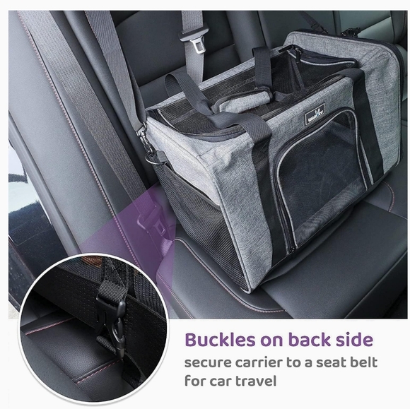 WAKYTU TSA Approved Pet Carrier - Picture 8 of 8